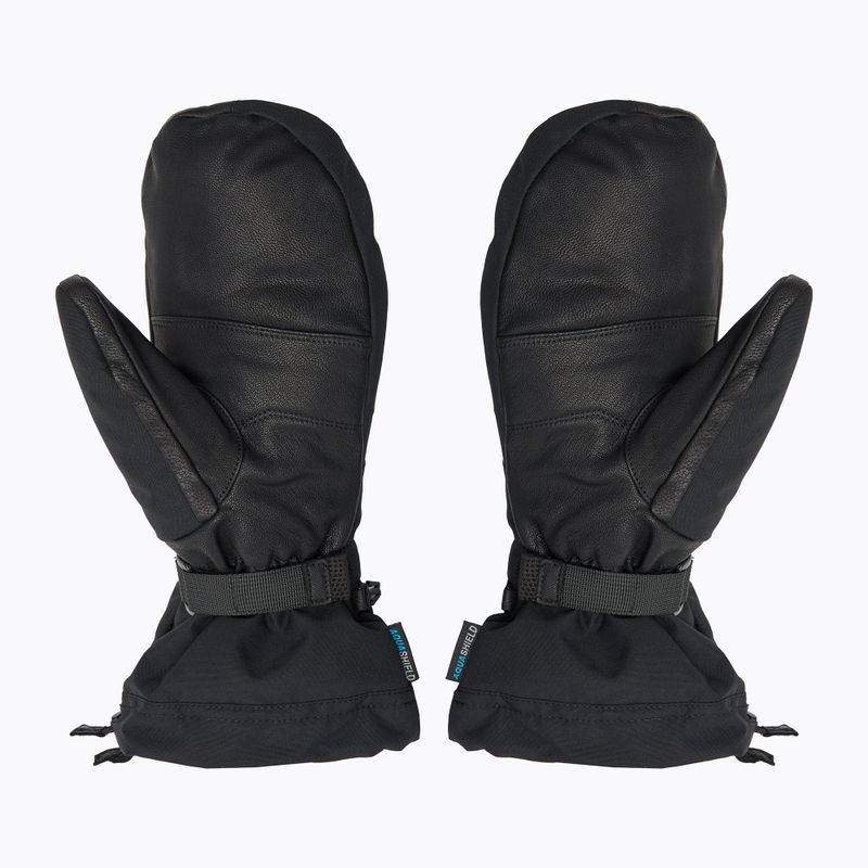 Mănuși de schi pentru bărbați  ZIENER Gaikus Aquashield AW alpine black 2