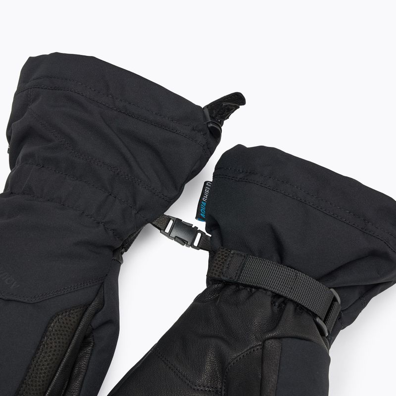 Mănuși de schi pentru bărbați  ZIENER Gaikus Aquashield AW alpine black 5