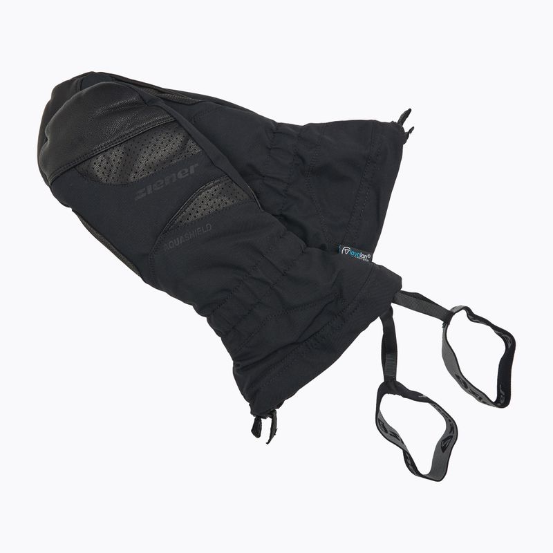 Mănuși de schi pentru bărbați  ZIENER Gaikus Aquashield AW alpine black 6