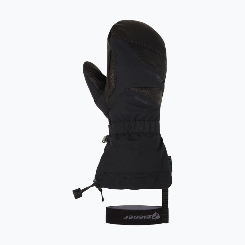 Mănuși de schi pentru bărbați  ZIENER Gaikus Aquashield AW alpine black 8