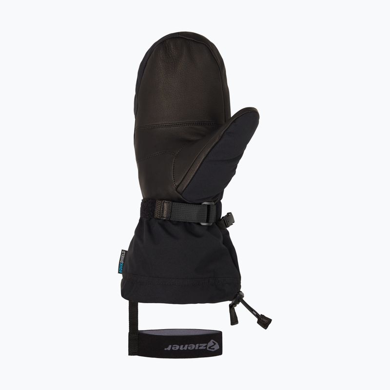 Mănuși de schi pentru bărbați  ZIENER Gaikus Aquashield AW alpine black 9