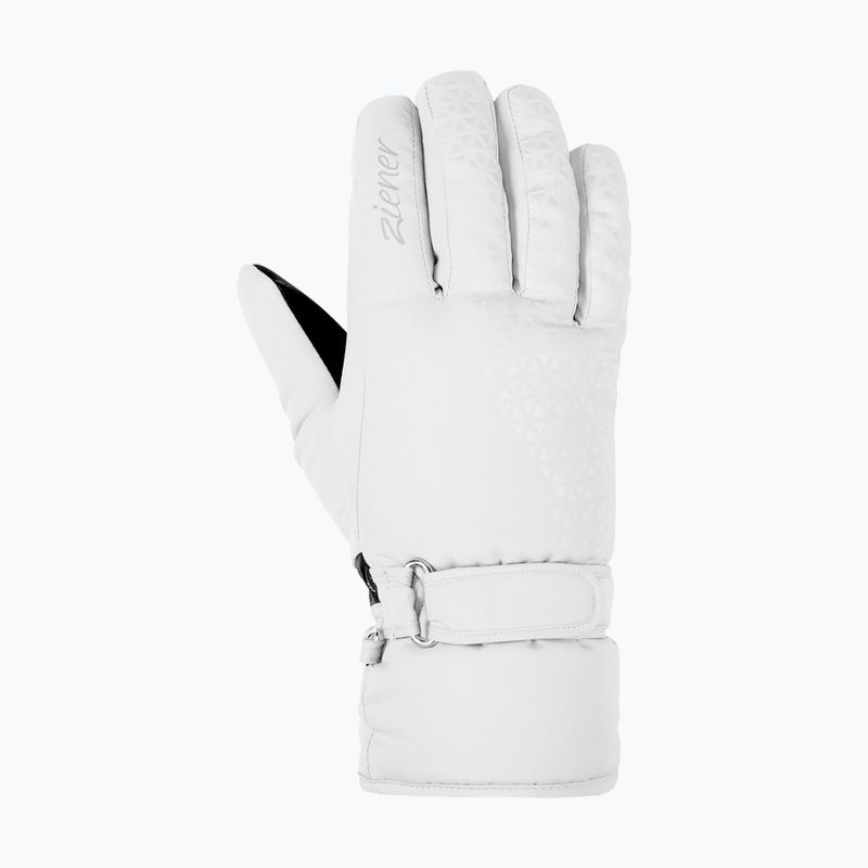 Mănuși de schi pentru femei ZIENER Kisar Aquashield white 3