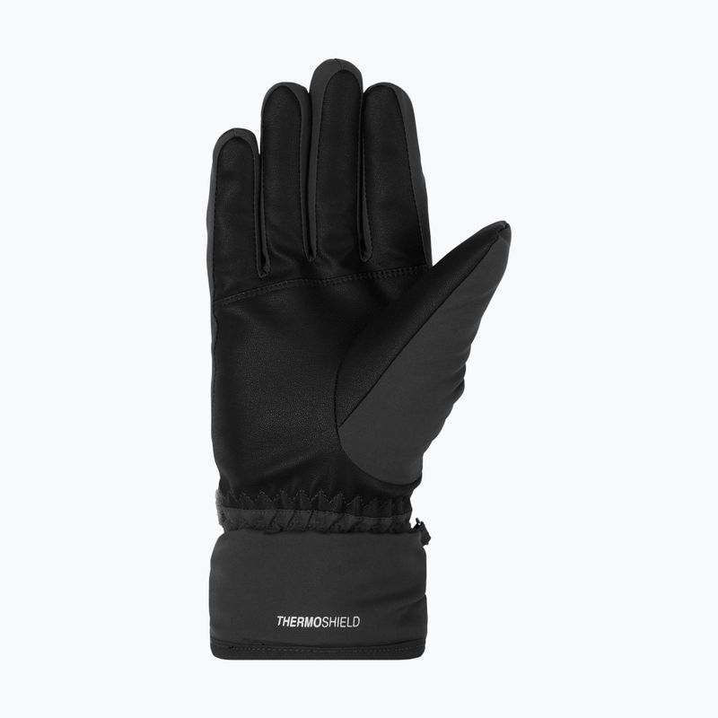 Mănuși de schi pentru femei ZIENER Kisar Aquashield black