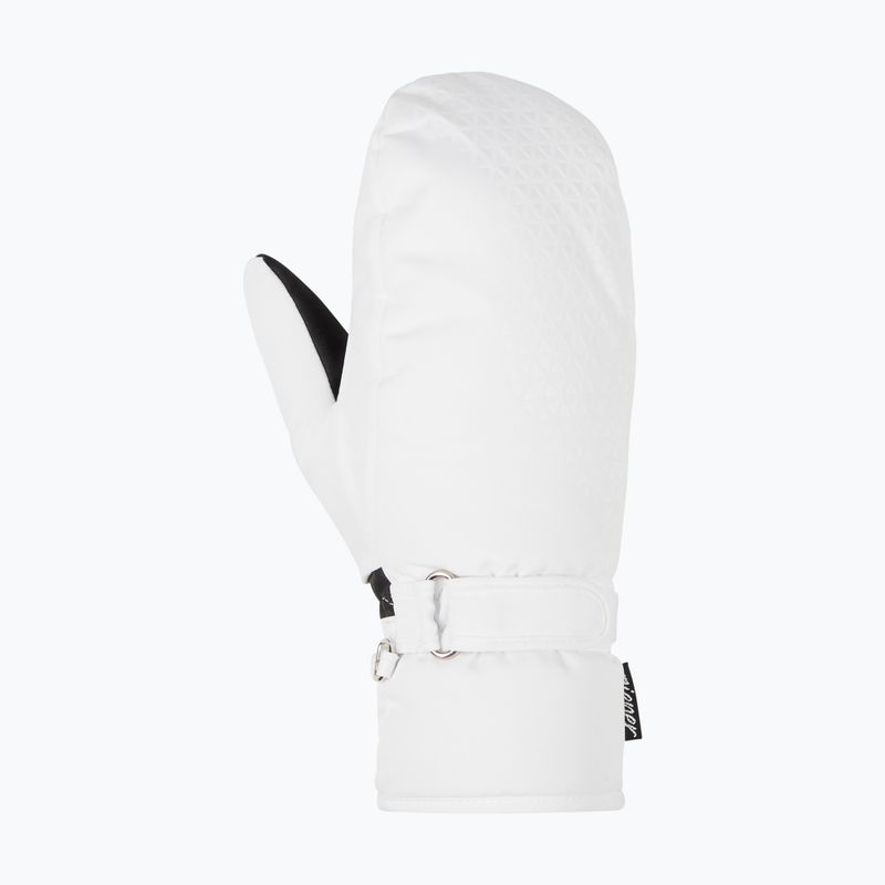 Mănuși de schi pentru femei ZIENER Kisar Aquashield Mitten white 2