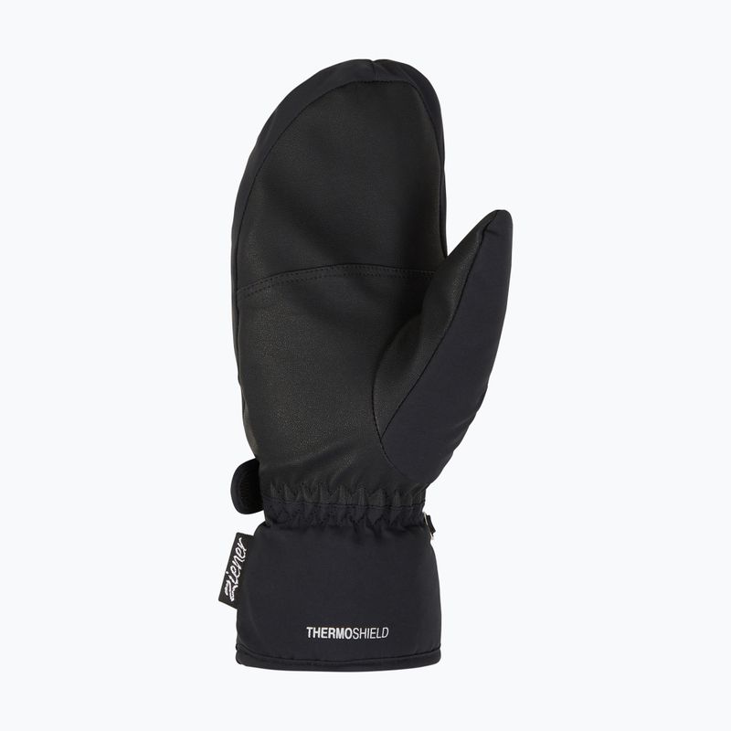 Mănuși de schi pentru femei ZIENER Kisar Aquashield Mitten black 2