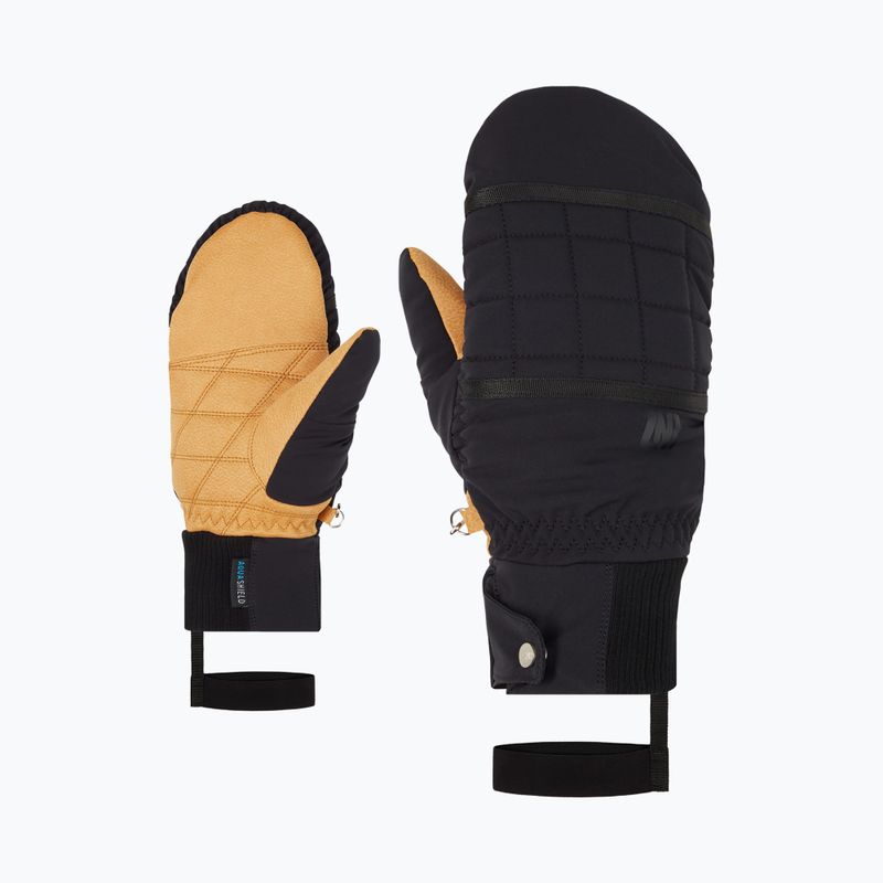 Mănuși de schi pentru femei ZIENER Kabba black 7