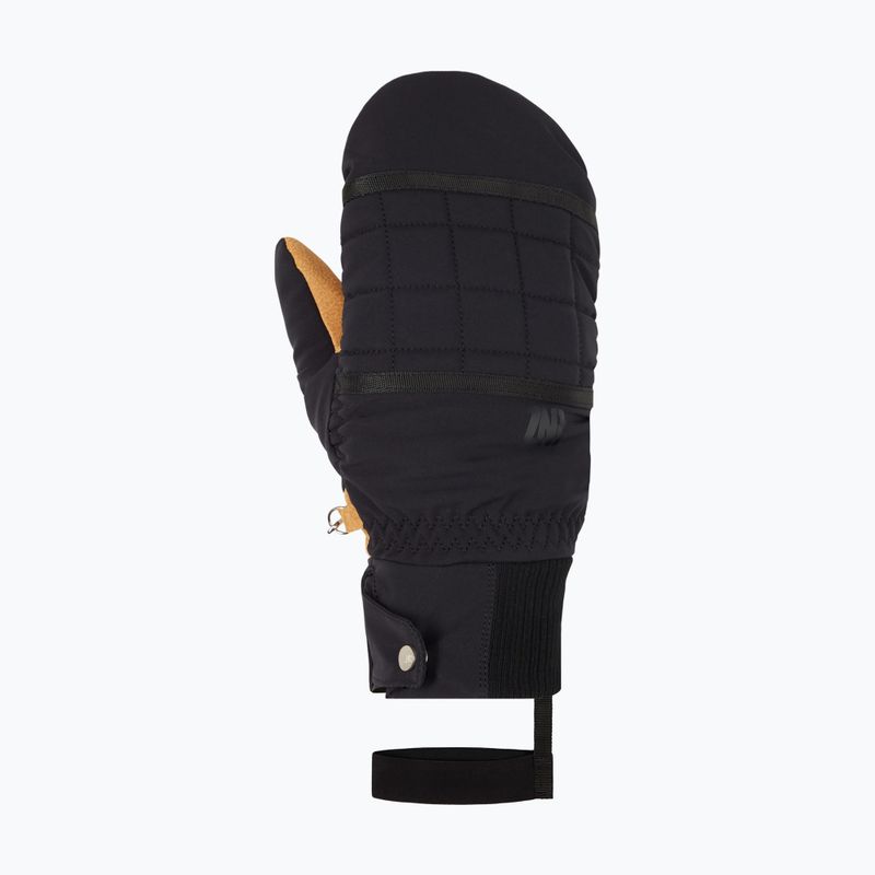 Mănuși de schi pentru femei ZIENER Kabba black 8