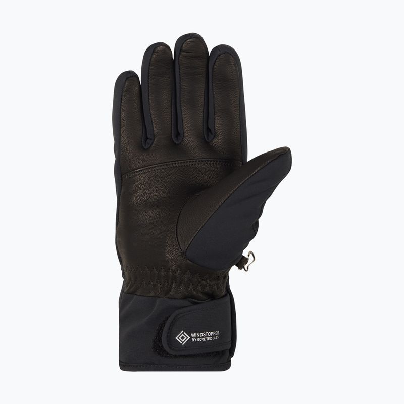 Mănuși de schi pentru femei ZIENER Karoi WS PR black/rose metallic 8