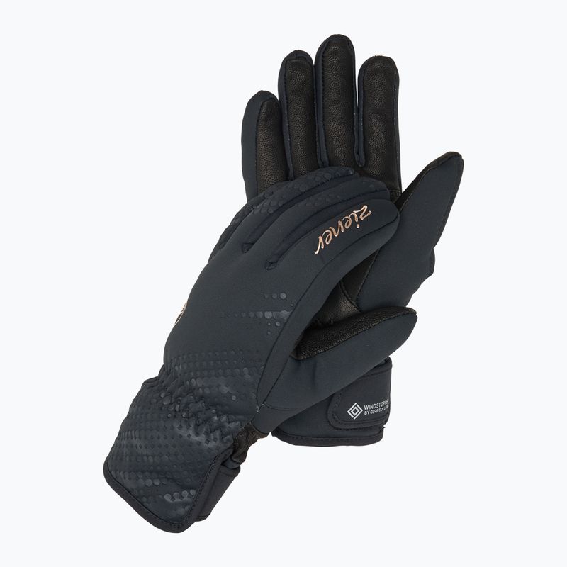 Mănuși de schi pentru femei ZIENER Karoi WS PR black/rose metallic