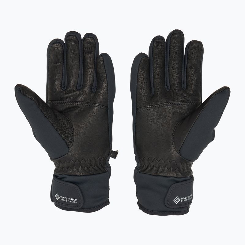 Mănuși de schi pentru femei ZIENER Karoi WS PR black/rose metallic 2
