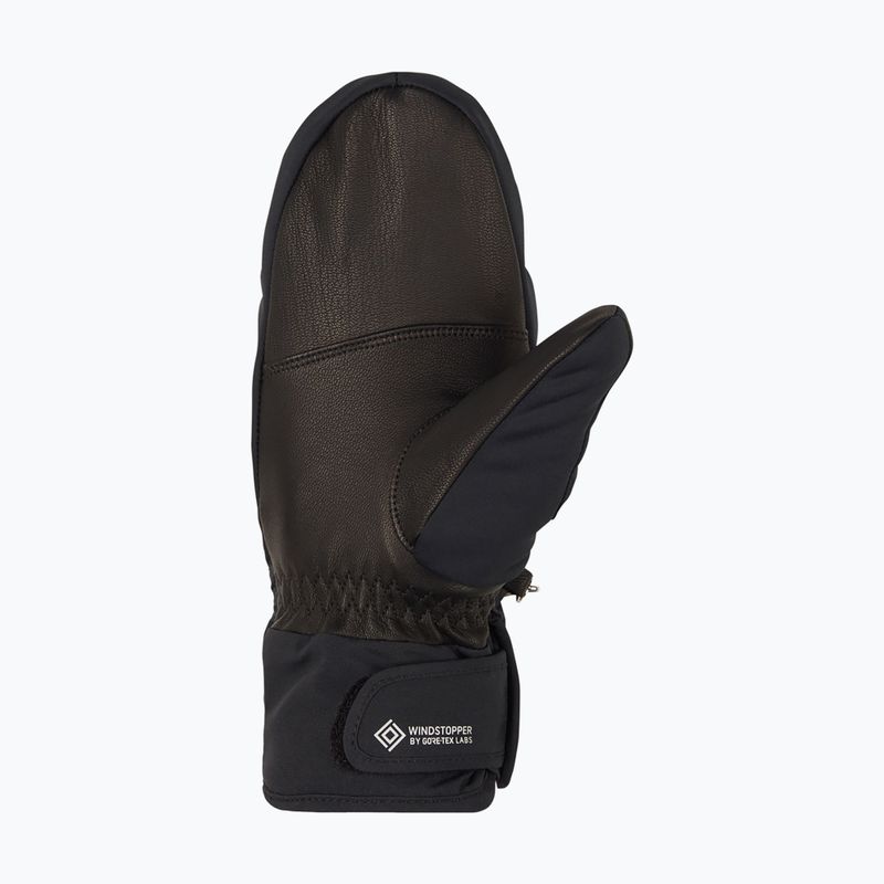 Mănuși de schi pentru femei ZIENER Karoia WS PR Mitten black/rose metallic 9