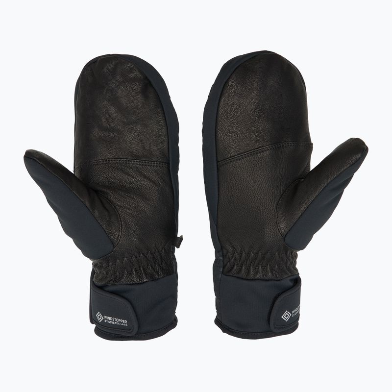 Mănuși de schi pentru femei ZIENER Karoia WS PR Mitten black/rose metallic 2