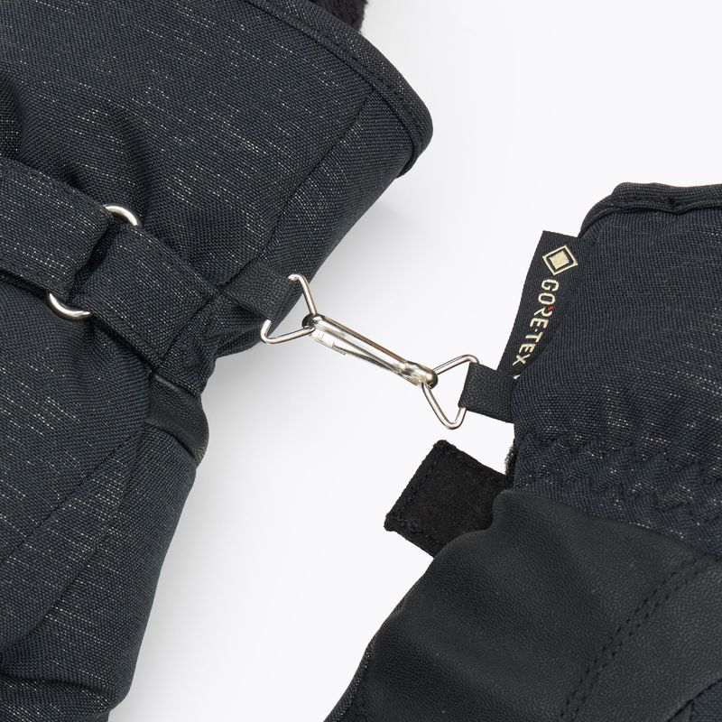 Mănuși de schi pentru femei ZIENER Klaire GTX black ink spark 6