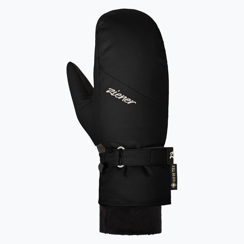 Mănuși de schi pentru femei ZIENER Klairo-Z GTX+Gore Plus Warm Mitten black 2