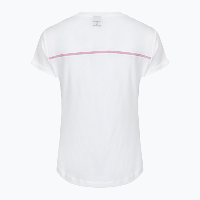 Tricou pentru femei BOGNER FIRE+ICE Debra4 white 2