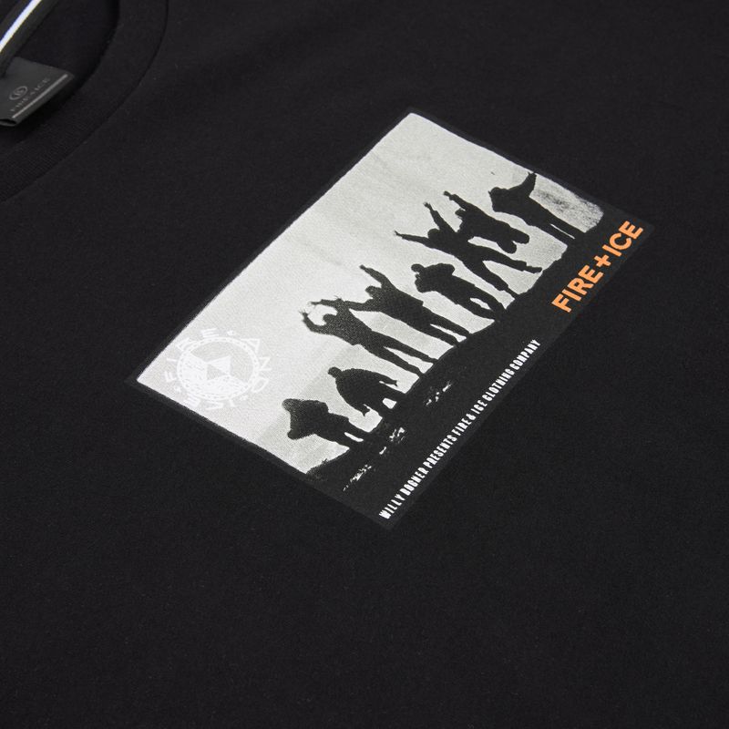 Tricou pentru bărbați BOGNER FIRE+ICE Mick3 black 3
