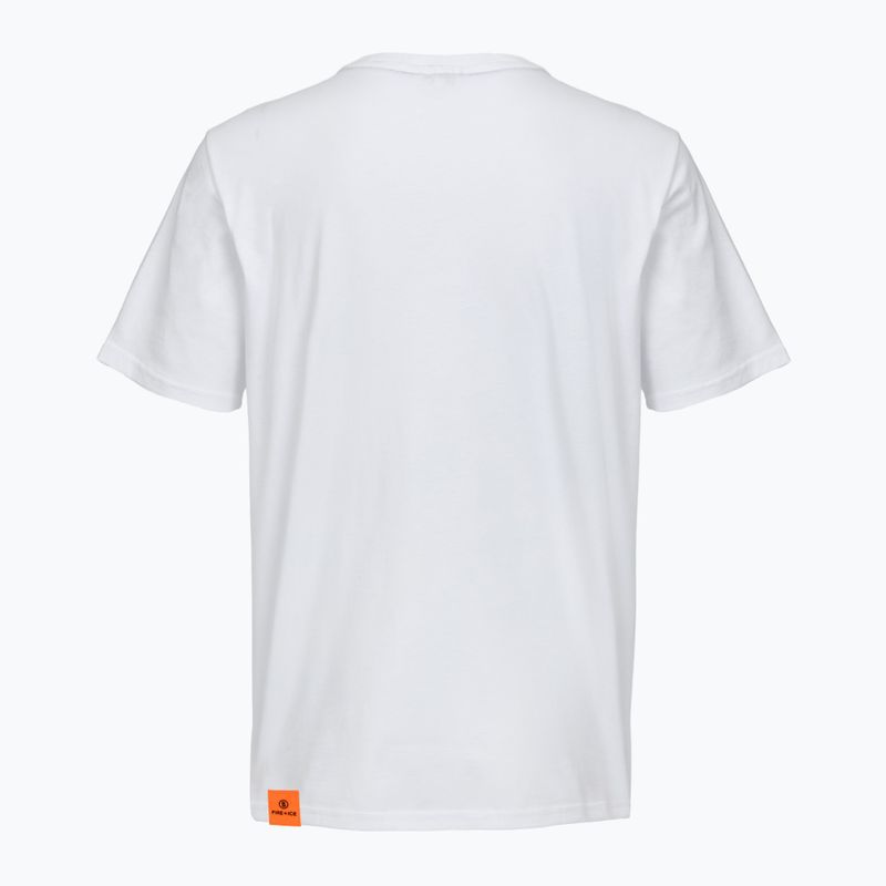 Tricou pentru bărbați BOGNER FIRE+ICE Mick3 white 2