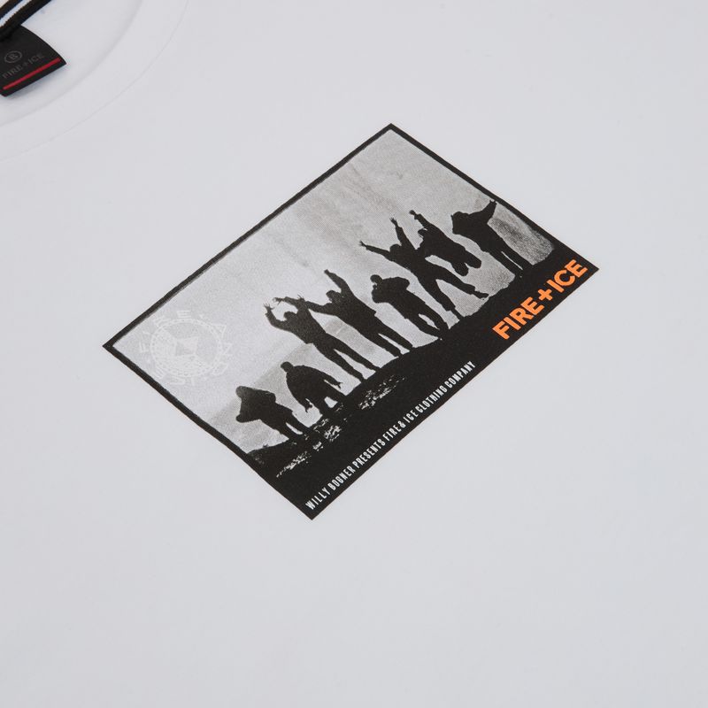 Tricou pentru bărbați BOGNER FIRE+ICE Mick3 white 4