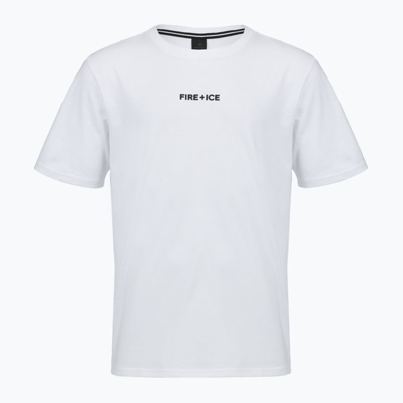 Tricou pentru bărbați BOGNER FIRE+ICE Mick3 white