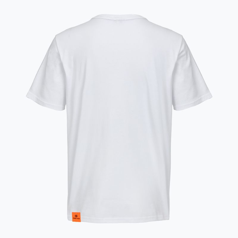 Tricou pentru bărbați BOGNER FIRE+ICE Mick3 white 5