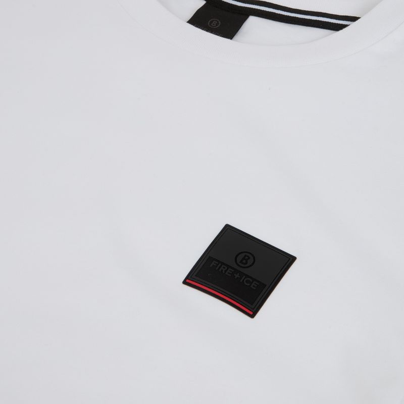 Tricou pentru bărbați BOGNER FIRE+ICE Vito2 white 3