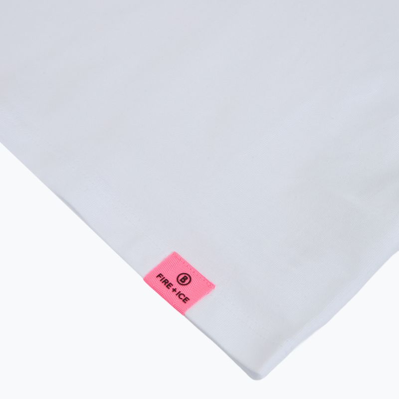 Longsleeve pentru femei BOGNER FIRE+ICE Cara white 4