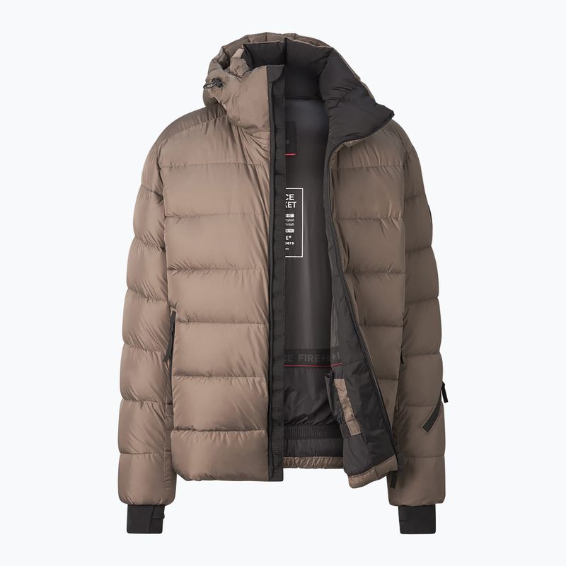 Geacă de schi pentru bărbați BOGNER FIRE+ICE Luka3 walnut 3