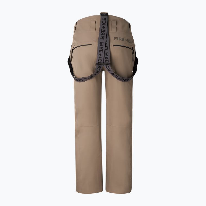 Pantaloni de schi pentru bărbați BOGNER FIRE+ICE Scott 3 walnut 2