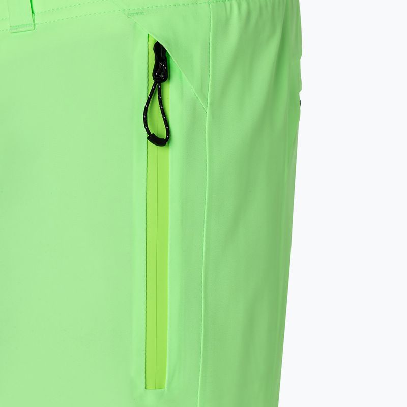 Pantaloni de schi pentru bărbați BOGNER FIRE+ICE Nic-T vibrant lime 3