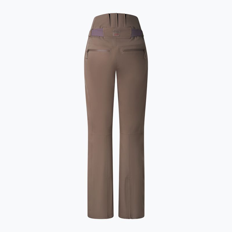 Pantaloni de schi pentru femei BOGNER FIRE+ICE Borja4-T walnut 2
