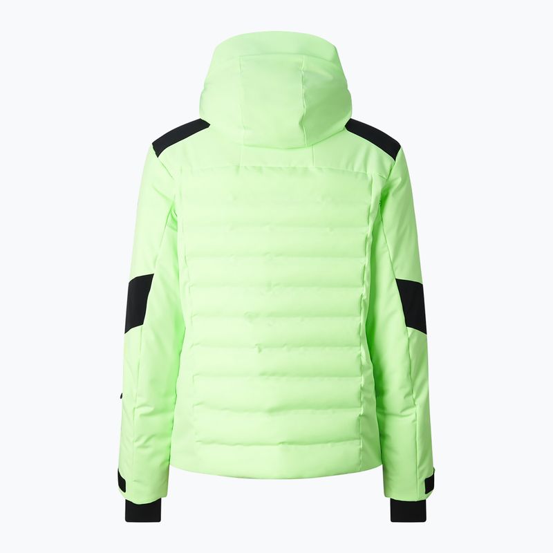 Geacă de schi pentru bărbați BOGNER FIRE+ICE Radek vibrant lime 2