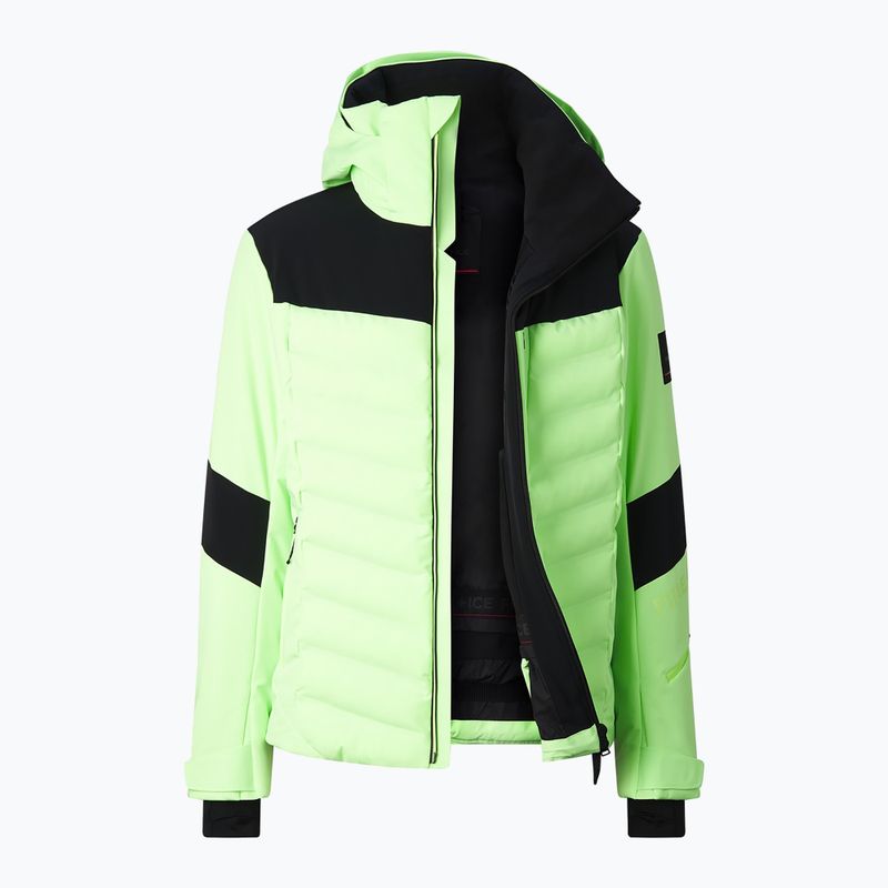 Geacă de schi pentru bărbați BOGNER FIRE+ICE Radek vibrant lime 3