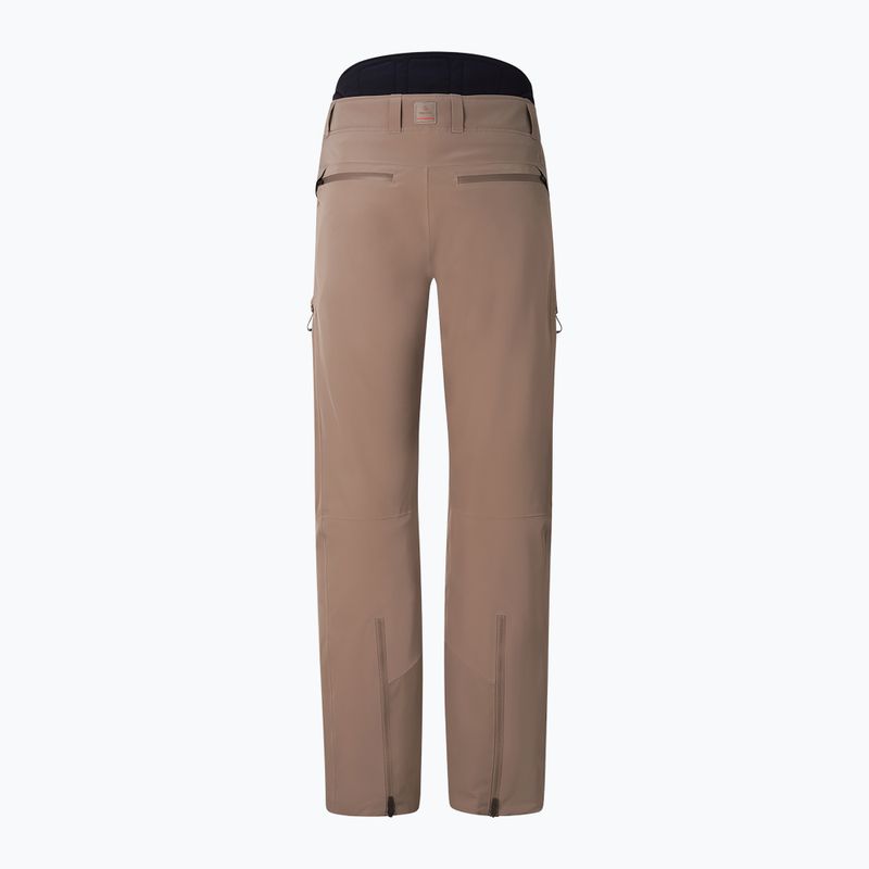 Pantaloni de schi pentru bărbați BOGNER FIRE+ICE Nic-T walnut 2