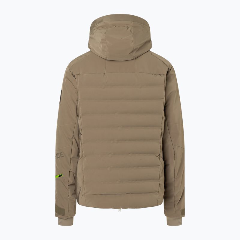 Geacă de schi pentru bărbați BOGNER FIRE+ICE Radek walnut 2