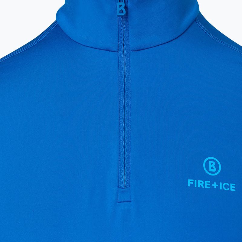 Bluză termoactivă pentru bărbați Bogner Fire+Ice Pascal lapis blue 3