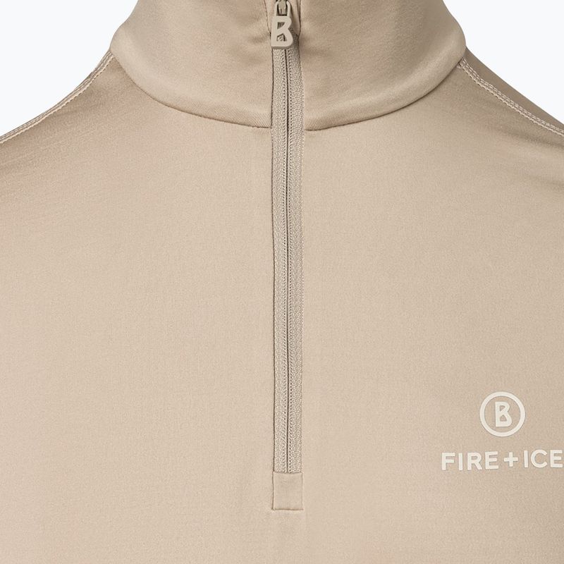 Bluză termoactivă pentru bărbați Bogner Fire+Ice Pascal nomadic desert 3