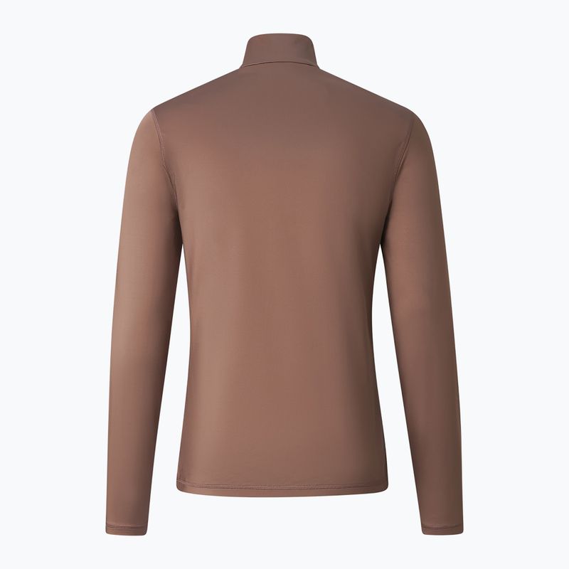 Bluză termoactivă pentru bărbați Bogner Fire+Ice Pascal walnut 2
