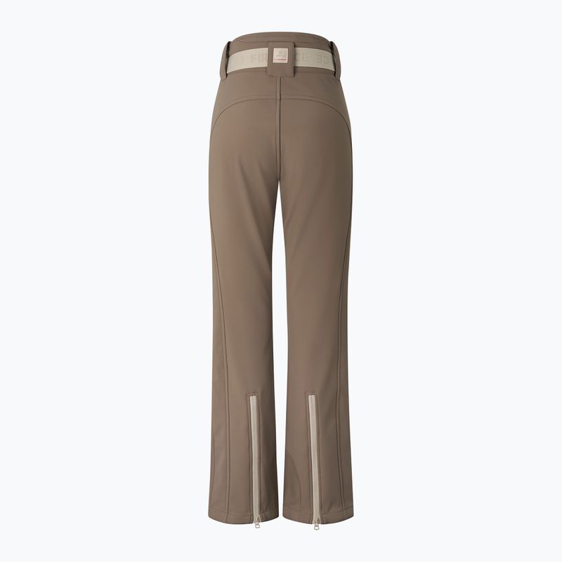 Pantaloni de schi pentru femei BOGNER FIRE+ICE Zula2 walnut 2