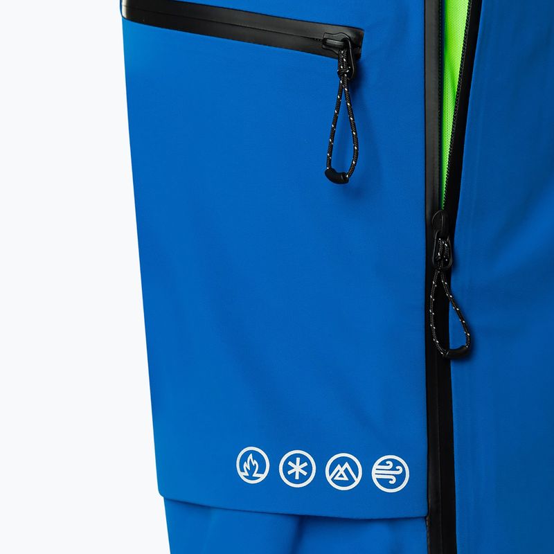 Pantaloni de schi pentru bărbați BOGNER FIRE+ICE Solomun-T lapis blue 3