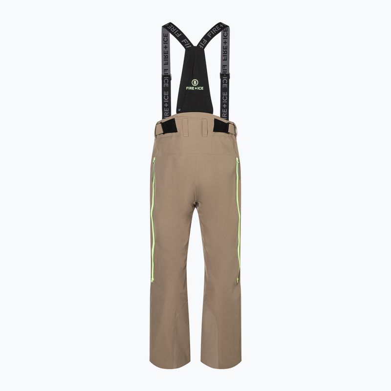 Pantaloni de schi pentru bărbați BOGNER FIRE+ICE Tarius-T walnut 2