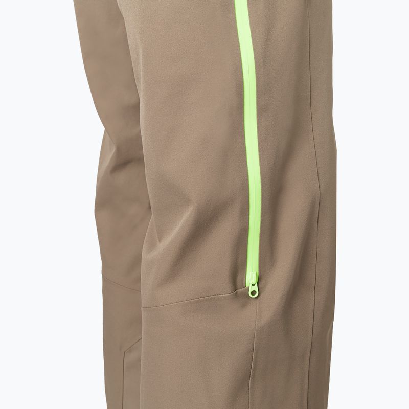 Pantaloni de schi pentru bărbați BOGNER FIRE+ICE Tarius-T walnut 3