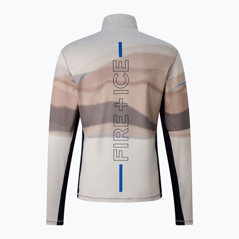 Bluză termoactivă pentru bărbați Bogner Fire+Ice Pascal multicolor 2