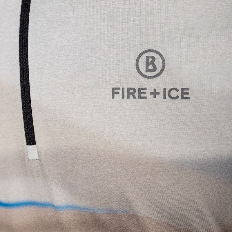 Bluză termoactivă pentru bărbați Bogner Fire+Ice Pascal multicolor 3