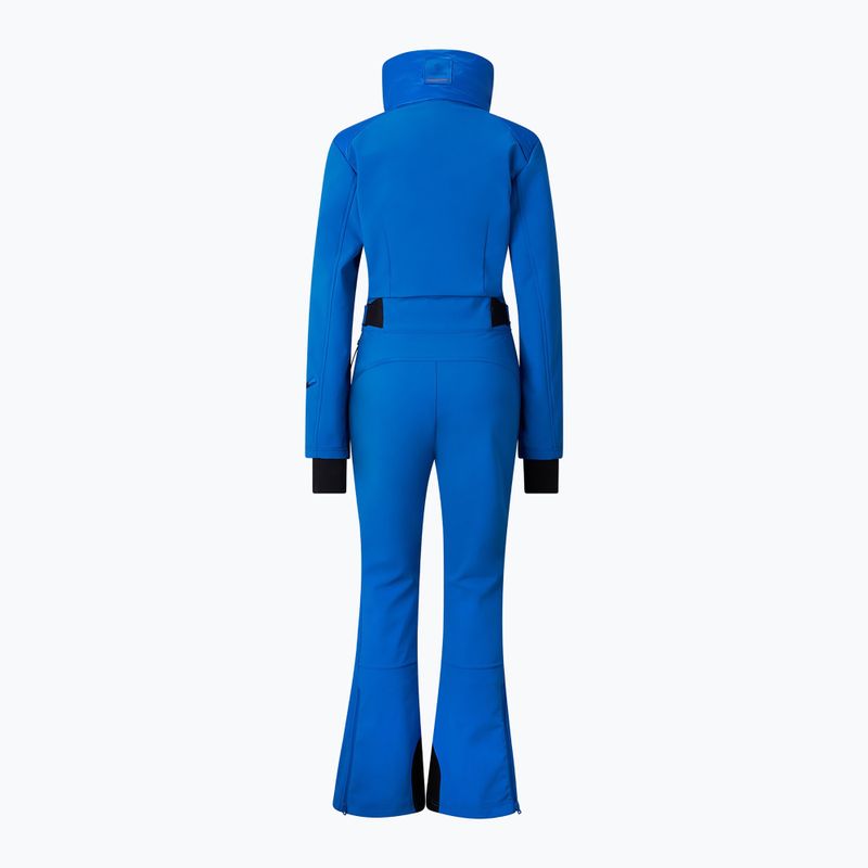 Combinezon de schi pentru femei BOGNER FIRE+ICE Zea lapis blue 2