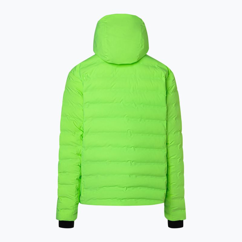 Geacă de schi pentru bărbați Bogner Fire+Ice York vibrant lime 2