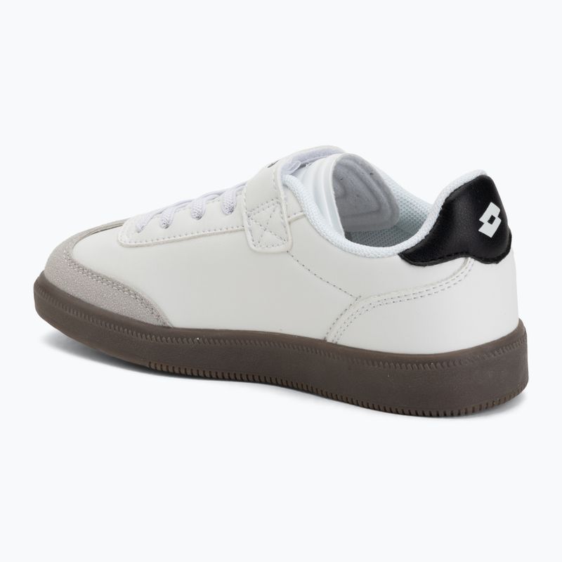 Încălțăminte pentru copii Lotto Vintal Kids white/black 3