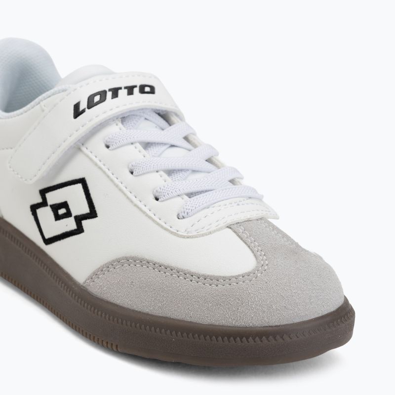 Încălțăminte pentru copii Lotto Vintal Kids white/black 7