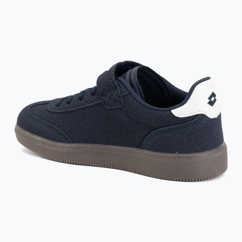 Încălțăminte pentru copii Lotto Vintal SC Kids navy/white 3