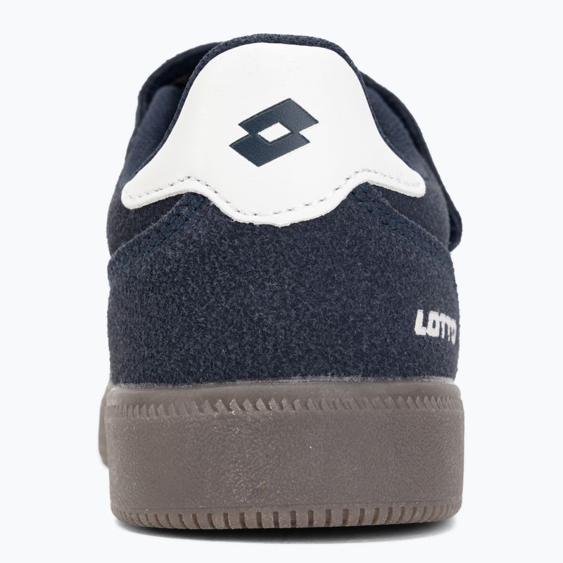 Încălțăminte pentru copii Lotto Vintal SC Kids navy/white 6
