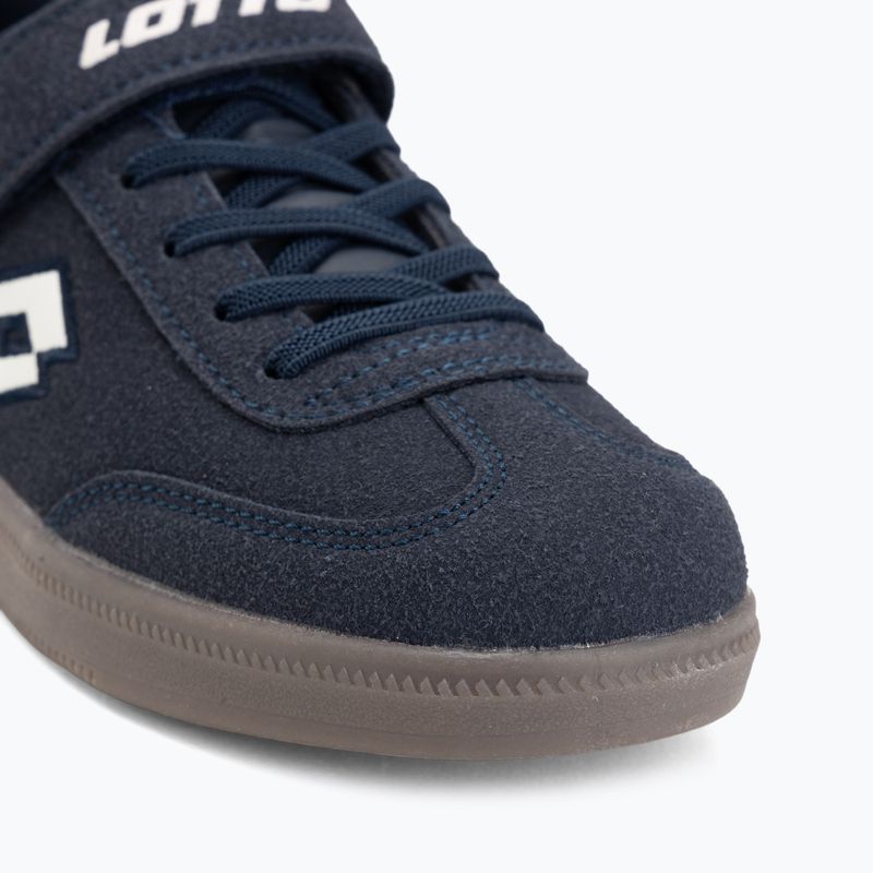Încălțăminte pentru copii Lotto Vintal SC Kids navy/white 7